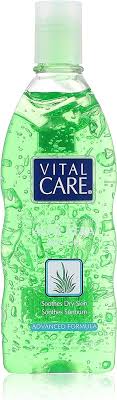 VITAL CARE ALOE VERA GEL SKIN 300MG اخضر