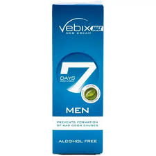 VEBIX CREAM MAN 25 ML ازرق
